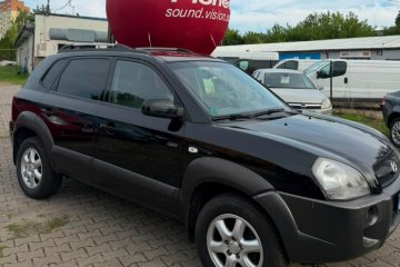 Hyundai Tucson 4x4 2,7 benz.