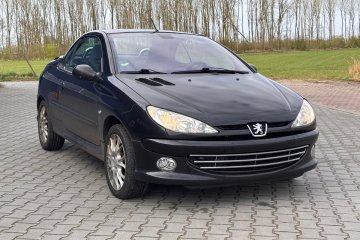 Peugeot 206 cc 2,0-16v CABRIO do opłat