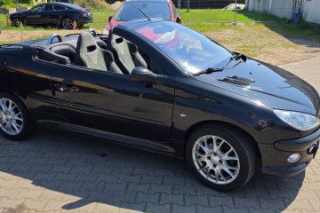 Peugeot 206 cc 2,0-16v CABRIO do opłat