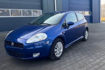 Fiat Punto 1,4 8v ładny