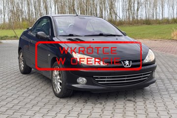 Peugeot 206 cc 2,0-16v