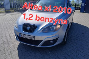 Seat Altea xl 1,2 tsi nowy rozrząd.