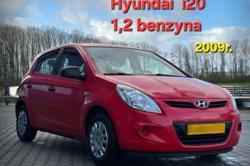 Hyundai i20 1,2 benzyna 2009r