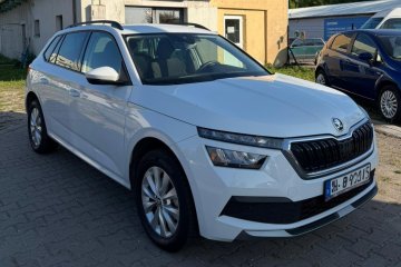 SKODA KAMIQ 1.0 TSI salon PL. Przebieg 13 tyś.