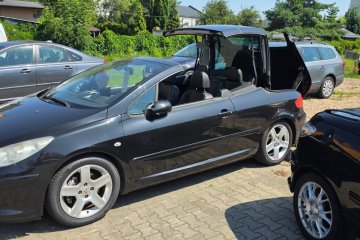 Peugeot 307cc cabrio 2,0 177km lift