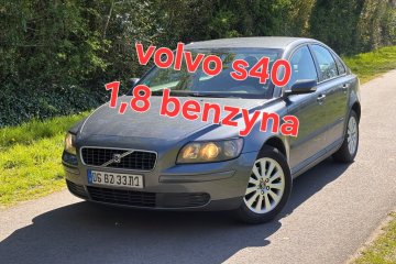 Volvo S40 1,8 benzyna