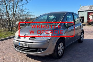 Renault Modus 1,2 16V 2009r automat