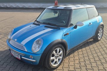 Mini Cooper 1,6 super stan